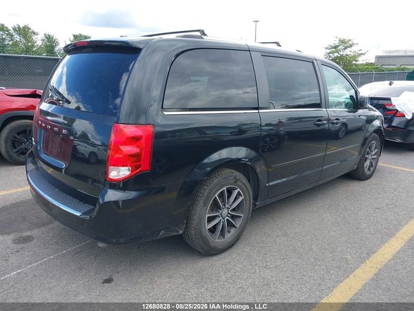 2017 DODGE GRAND CARAVAN CVP/SXT