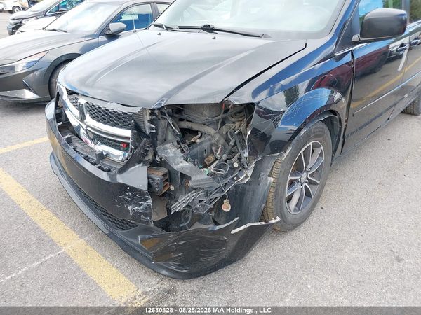 2017 DODGE GRAND CARAVAN CVP/SXT
