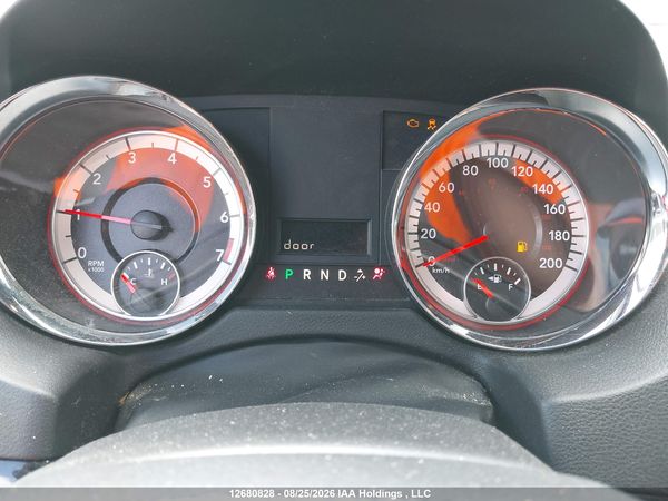 2017 DODGE GRAND CARAVAN CVP/SXT