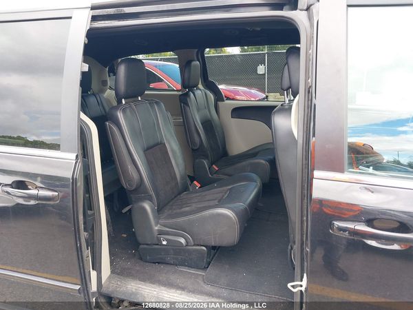 2017 DODGE GRAND CARAVAN CVP/SXT