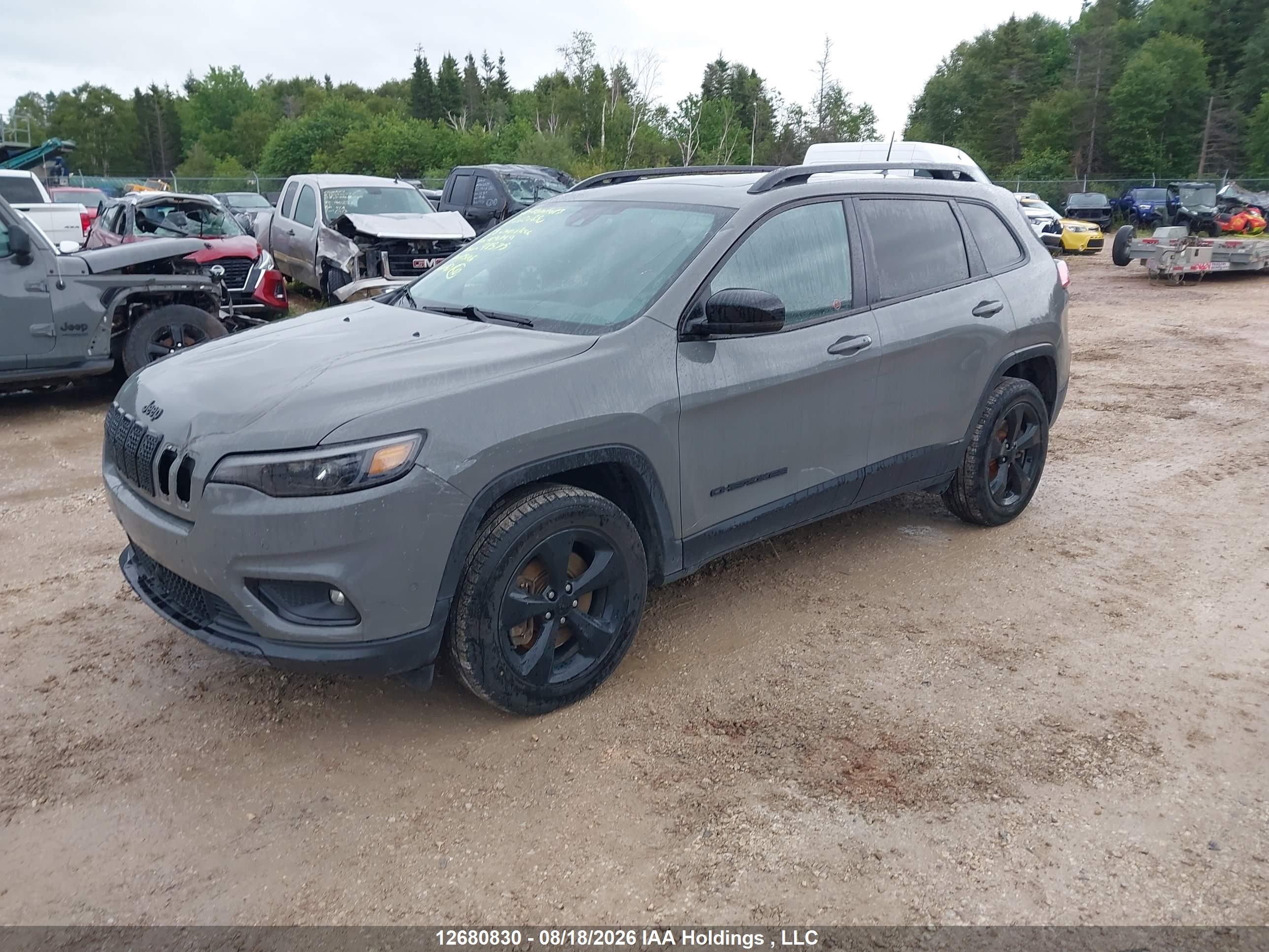2023 JEEP CHEROKEE ALTITUDE — I2