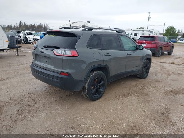 2023 JEEP CHEROKEE ALTITUDE — I4