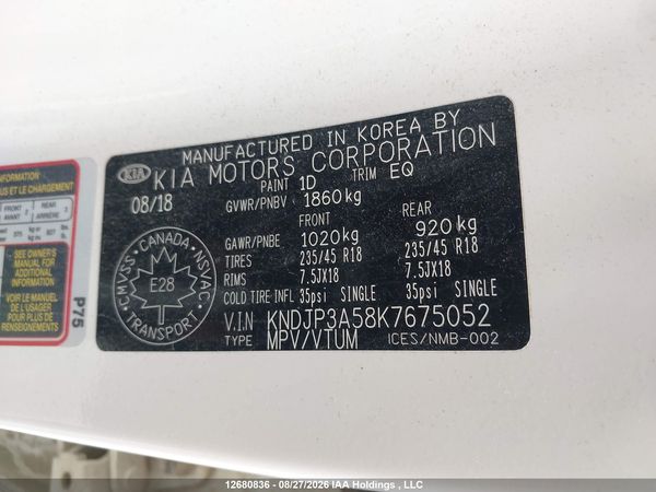 2019 KIA SOUL