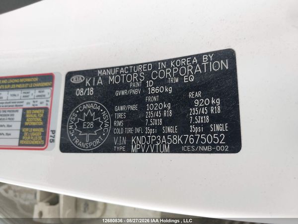 2019 KIA SOUL