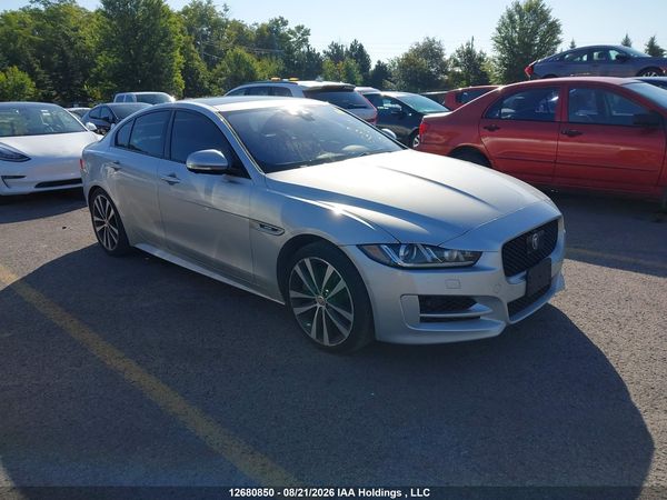2017 JAGUAR XE 3.0L V6 SC R-SPORT