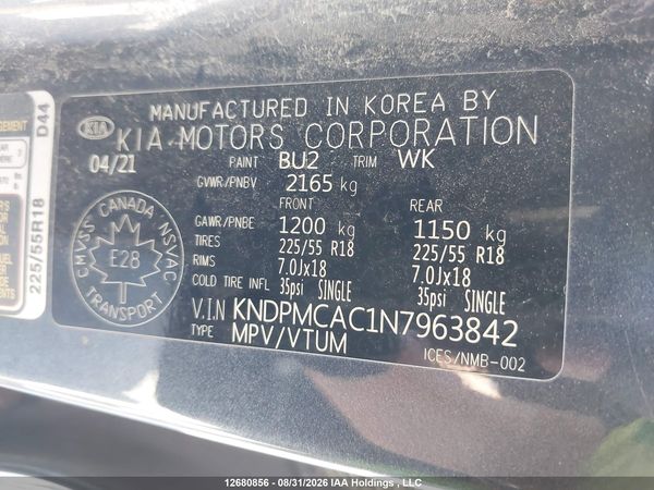2022 KIA SPORTAGE LX/LX NIGHTSKY EDITION