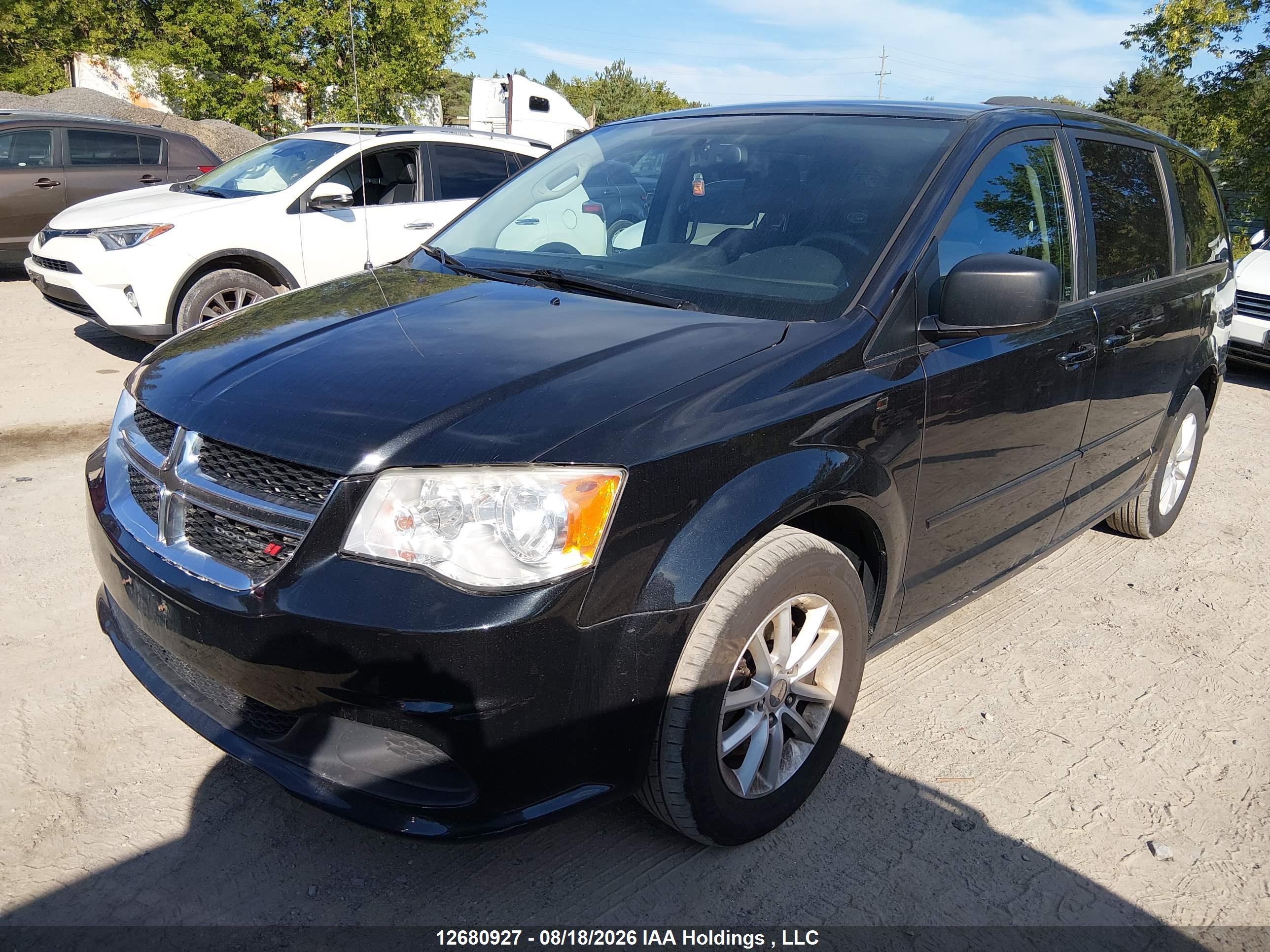 2013 DODGE GRAND CARAVAN SE — I2