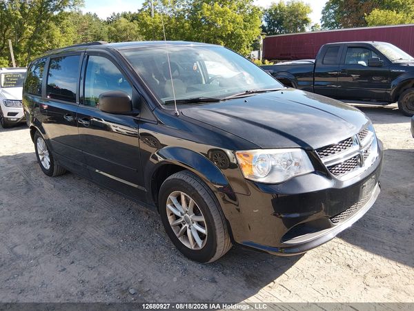 2013 DODGE GRAND CARAVAN SE — I1