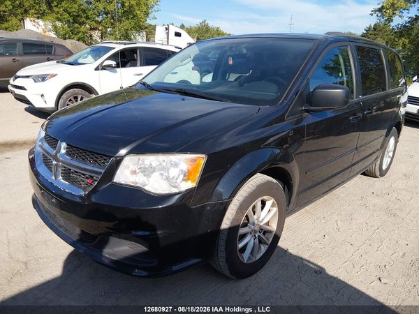2013 DODGE GRAND CARAVAN — I2
