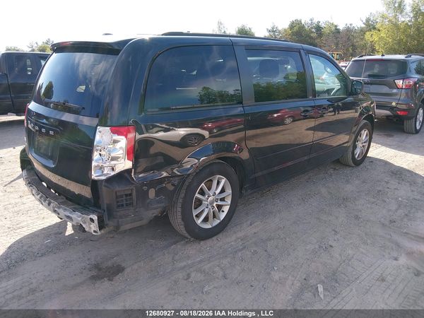 2013 DODGE GRAND CARAVAN SE — I4