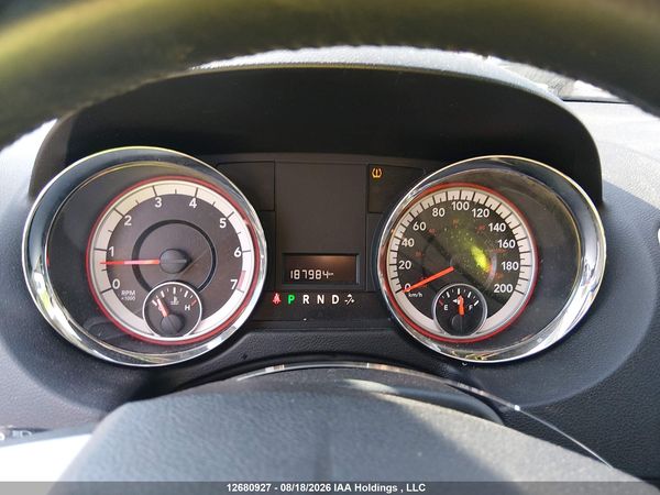 2013 DODGE GRAND CARAVAN SE — I7