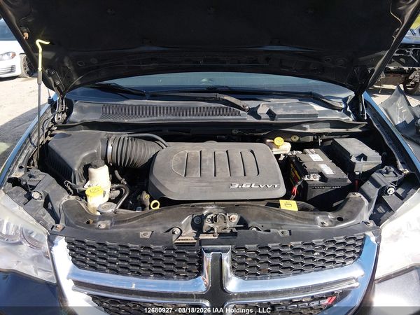 2013 DODGE GRAND CARAVAN SE — I10