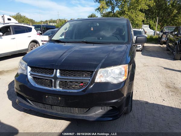 2013 DODGE GRAND CARAVAN SE — I13