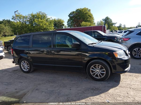 2013 DODGE GRAND CARAVAN SE — I14