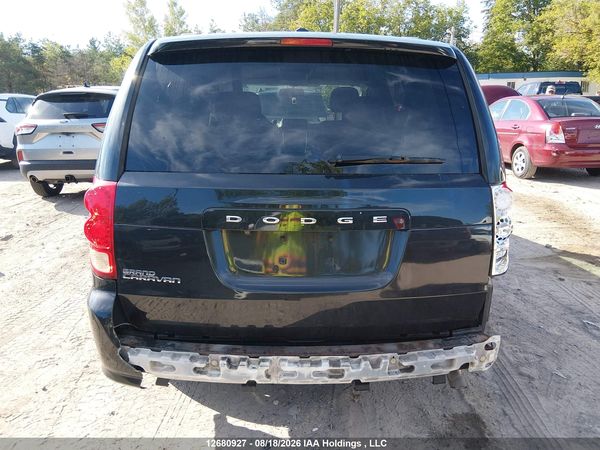 2013 DODGE GRAND CARAVAN SE — I17