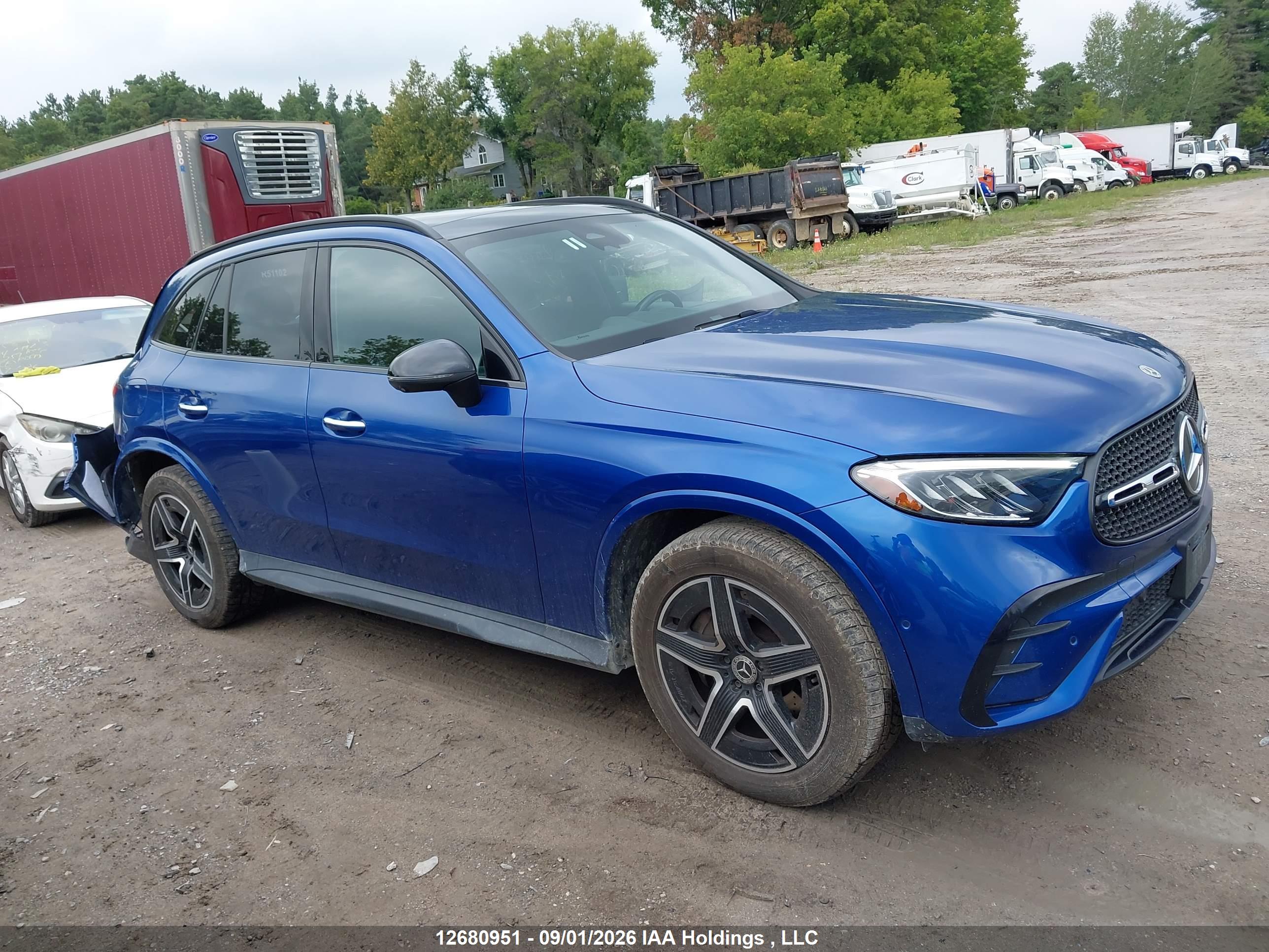 2024 MERCEDES-BENZ GLC 300 4MATIC