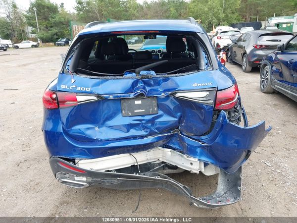 2024 MERCEDES-BENZ GLC 300 4MATIC