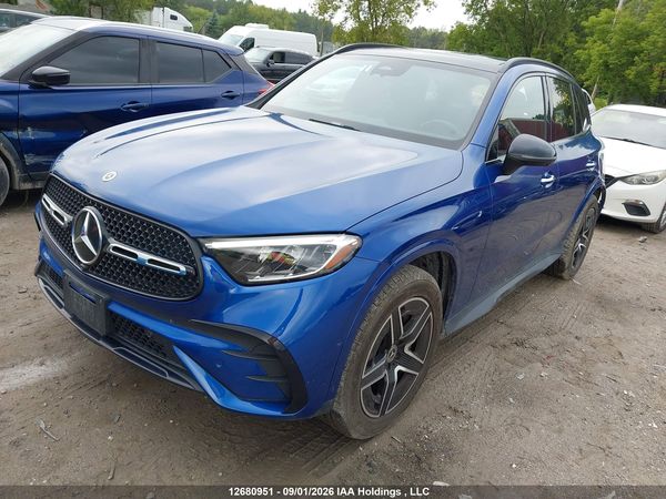 2024 MERCEDES-BENZ GLC 300 4MATIC