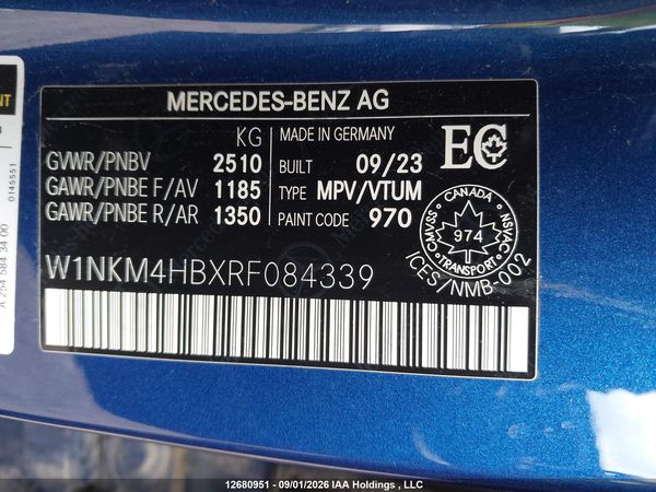 2024 MERCEDES-BENZ GLC 300 4MATIC