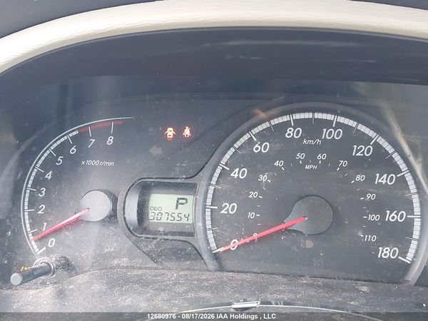 2013 TOYOTA SIENNA V6 7 PASSENGER