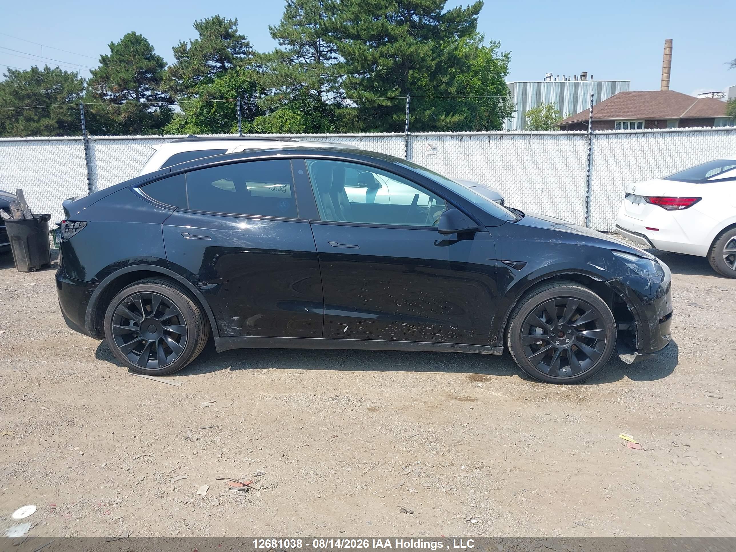 2022 TESLA MODEL Y