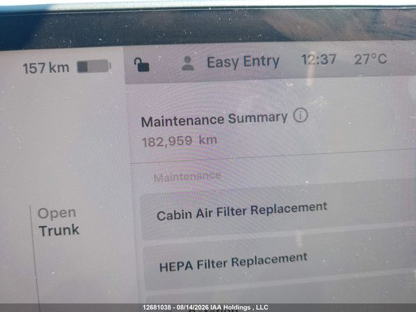 2022 TESLA MODEL Y