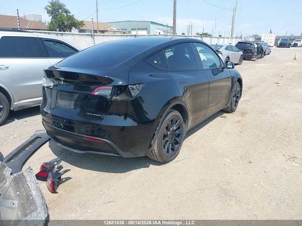 2022 TESLA MODEL Y