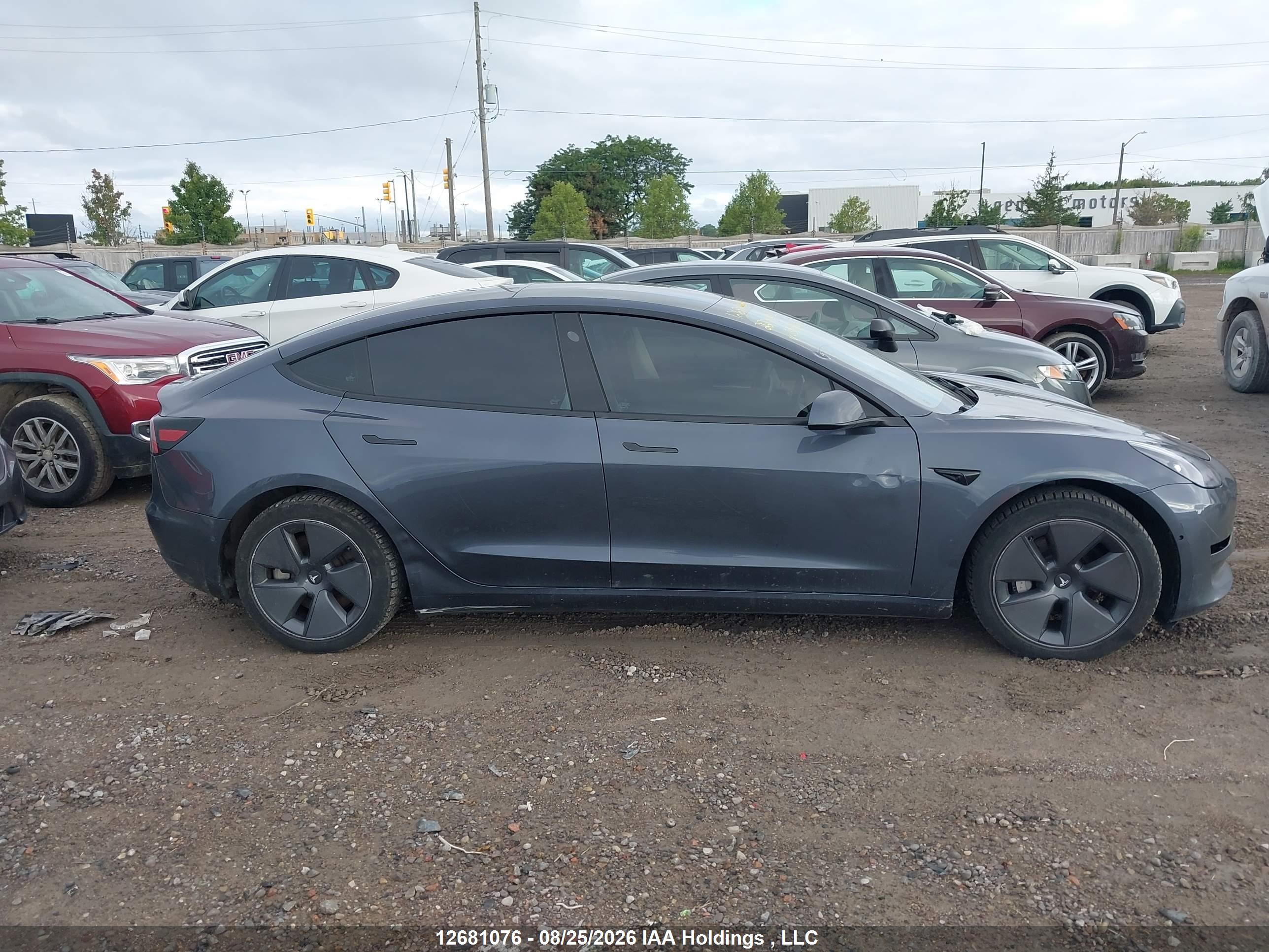 2022 TESLA MODEL 3 RWD/STANDARD RANGE