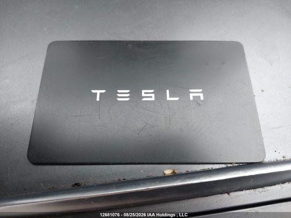 2022 TESLA MODEL 3 RWD/STANDARD RANGE