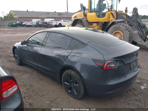 2022 TESLA MODEL 3 RWD/STANDARD RANGE