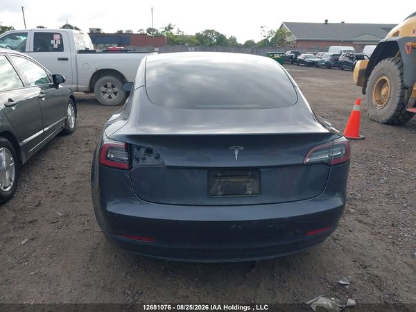 2022 TESLA MODEL 3 RWD/STANDARD RANGE