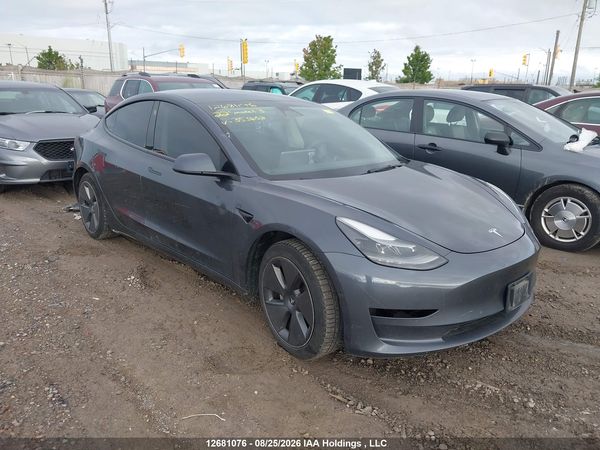 2022 TESLA MODEL 3 RWD/STANDARD RANGE