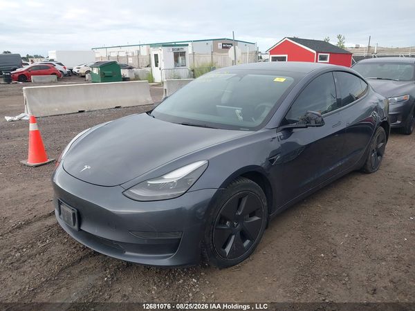 2022 TESLA MODEL 3 RWD/STANDARD RANGE