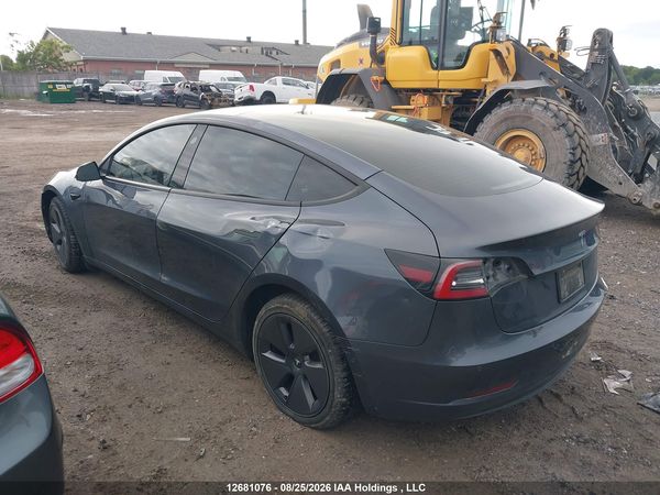 2022 TESLA MODEL 3 RWD/STANDARD RANGE