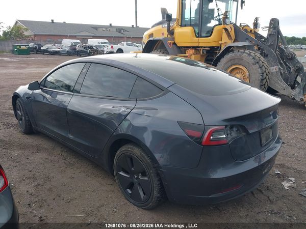 2022 TESLA MODEL 3 RWD/STANDARD RANGE