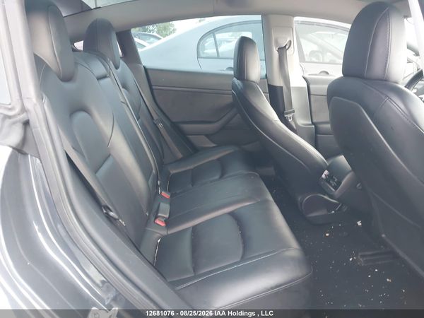 2022 TESLA MODEL 3 RWD/STANDARD RANGE