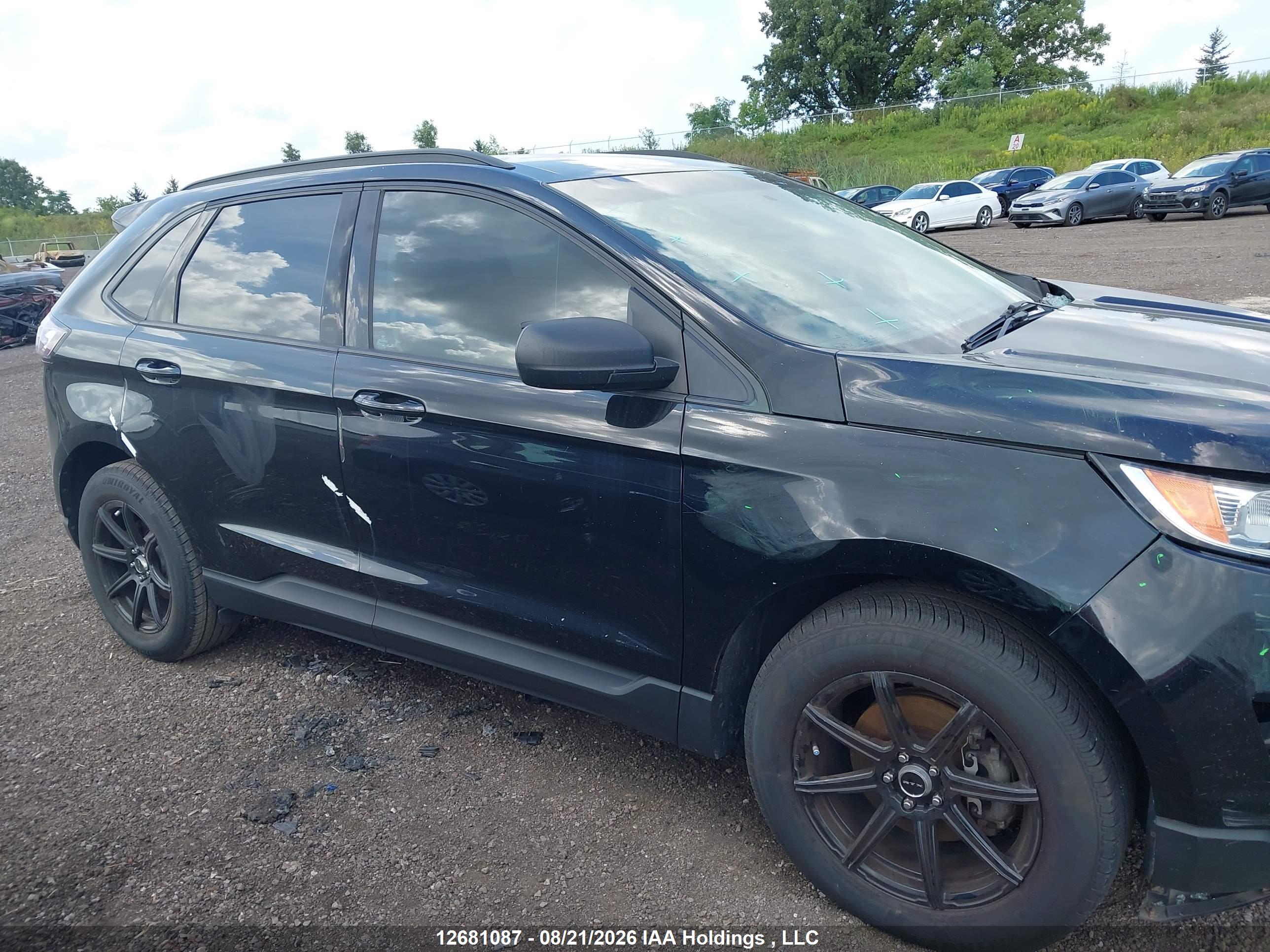 2018 FORD EDGE SE
