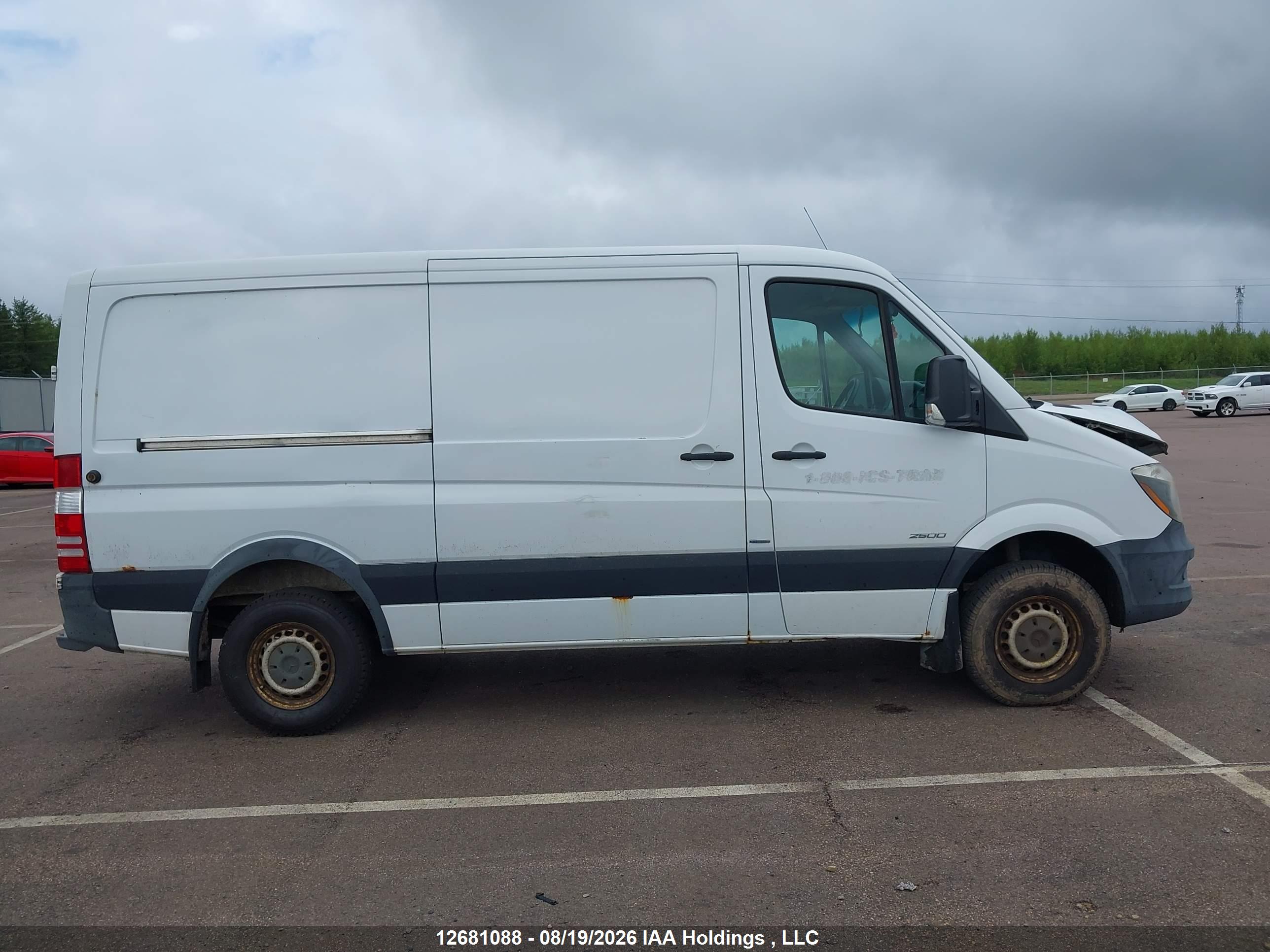 2014 MERCEDES-BENZ SPRINTER 2500 STANDARD ROOF