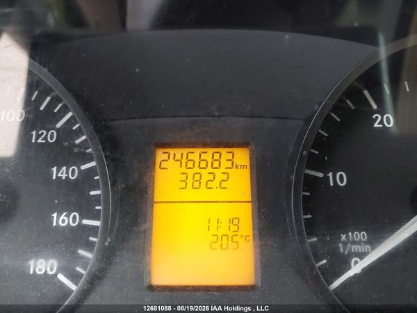 2014 MERCEDES-BENZ SPRINTER 2500 STANDARD ROOF