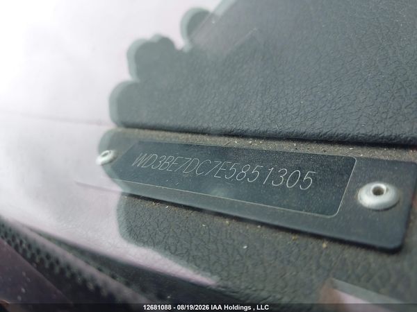 2014 MERCEDES-BENZ SPRINTER 2500 STANDARD ROOF