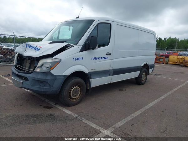 2014 MERCEDES-BENZ SPRINTER 2500 STANDARD ROOF