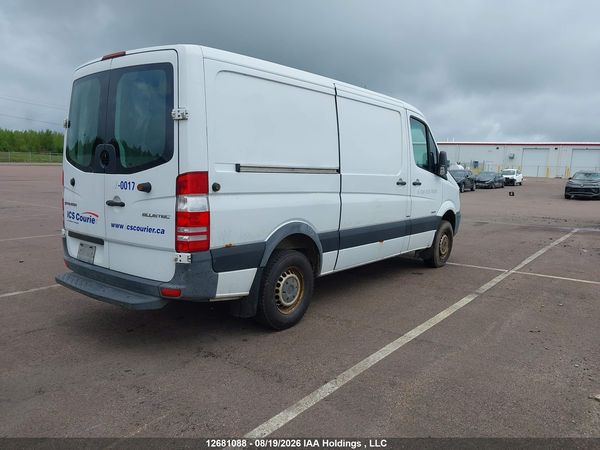 2014 MERCEDES-BENZ SPRINTER 2500 STANDARD ROOF