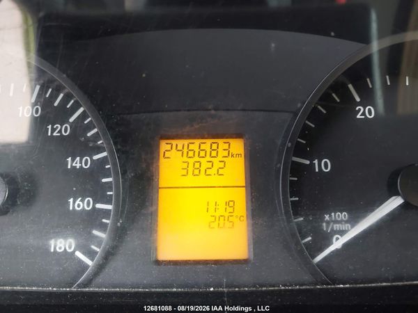 2014 MERCEDES-BENZ SPRINTER 2500 STANDARD ROOF