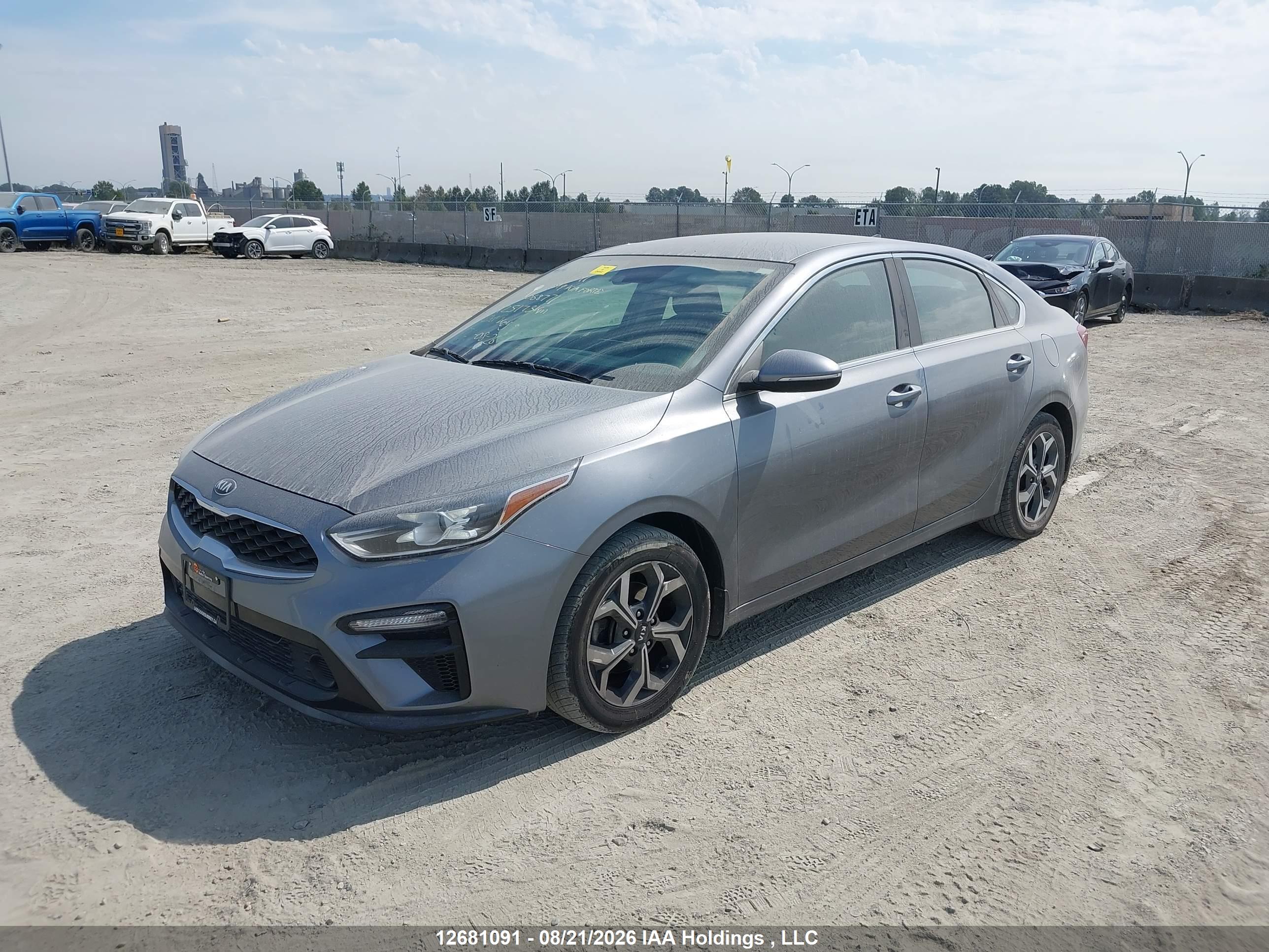 2019 KIA FORTE EX — I2