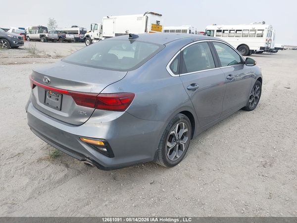 2019 KIA FORTE EX — I4