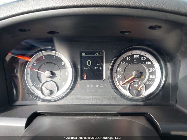 2023 RAM 1500 CLASSIC SLT