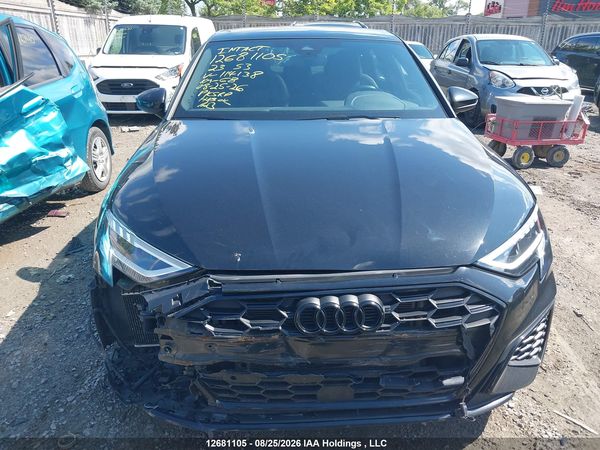 2023 AUDI S3 quattro Prestige