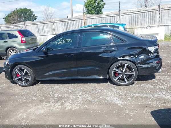 2023 AUDI S3 quattro Prestige