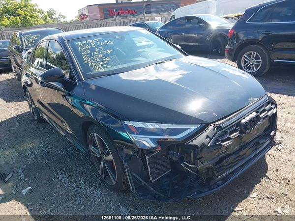 2023 AUDI S3 quattro Prestige