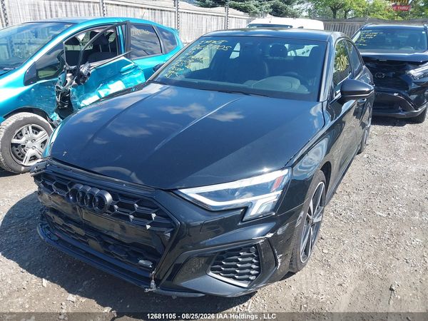 2023 AUDI S3 quattro Prestige